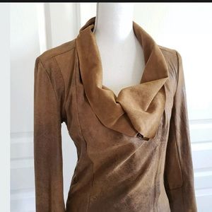 Silence + Noise Urban Outfitters suede jacket